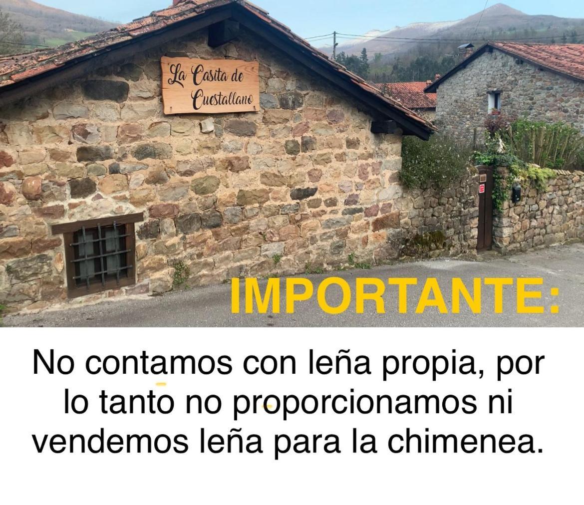 La Casita De Cuestallano Renedo De Cabuerniga エクステリア 写真